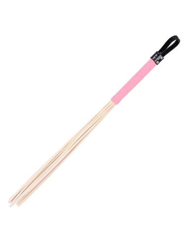 Rattan Wooden Canes 8 pcs Pink - De Sade Shop