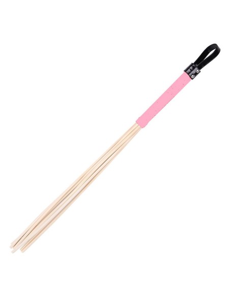 Rattan Wooden Canes 8 pcs Pink - De Sade Shop