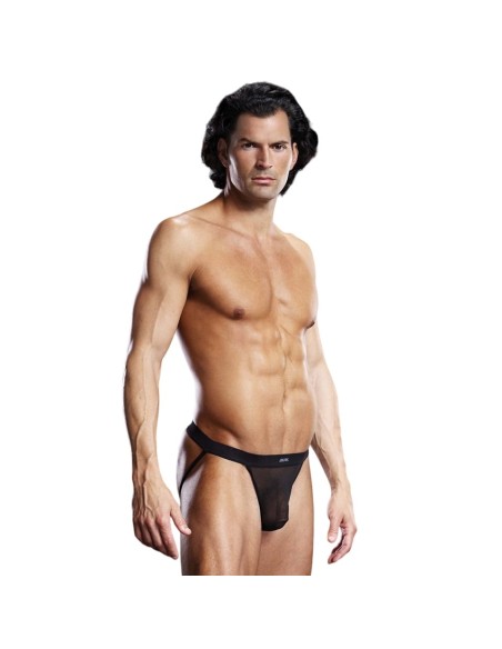 Jock Strap Nero Trasparente - De Sade Shop