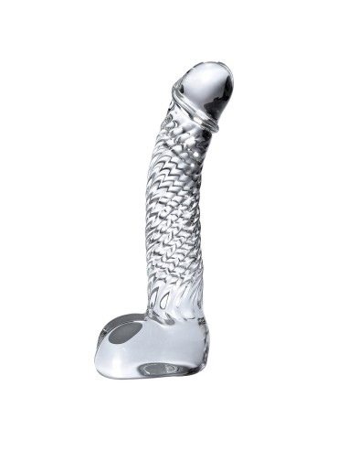 Dildo Vetro Icicles N. 61 - De Sade Shop