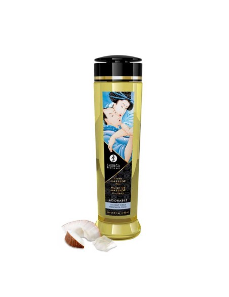 Olio da Massaggio Cocco 240 ml - De Sade Shop