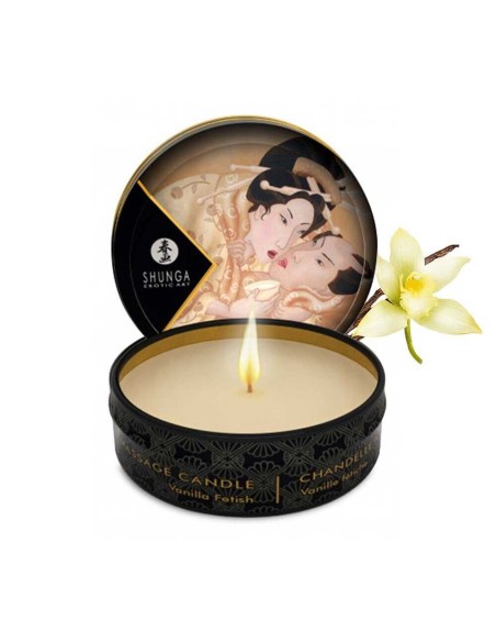 Shunga Candela Vaniglia 30 ml - De Sade Shop