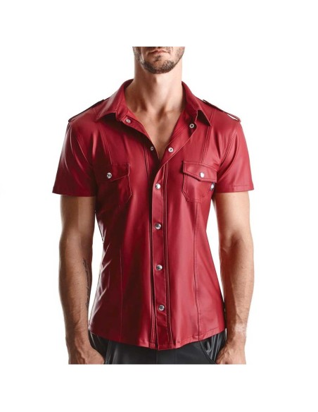 Camicia Rossa Carlo - De Sade Shop