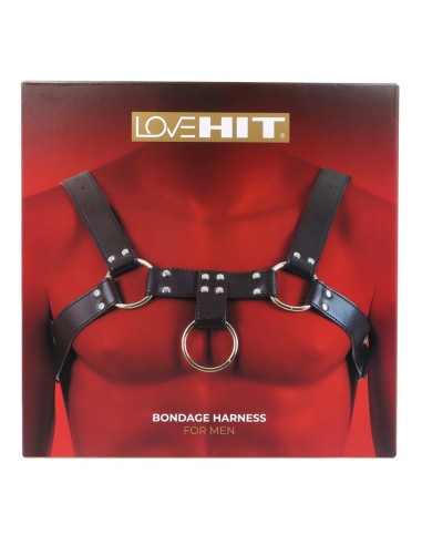 Men's Chest Harness Mod. 4 - De Sade Shop