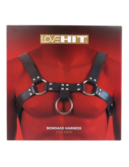 Men's Chest Harness Mod. 4 - De Sade Shop