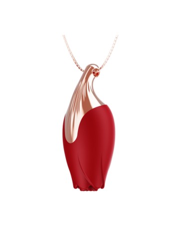 Rose Necklace Vibrator - De Sade Shop